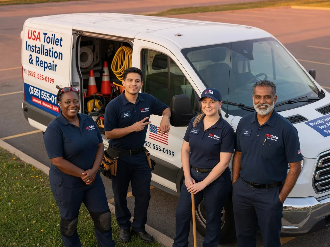 Toilet Installation company in Egegik, AK
